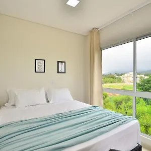 Apartamento Inhome - Estúdio Superior 01, Ambiente Bem Iluminado 2 Hóspedes No Campeche N1562, Florianópolis